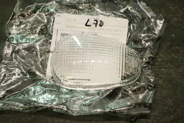 VETRINO TRASPARENTE Freccia Posteriore Destra Aprilia SR Max 125 / SR Max 300