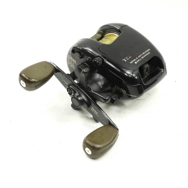 DAIWA TEAM DAIWA-S 105 Hi Fishing Reel with Minor Small