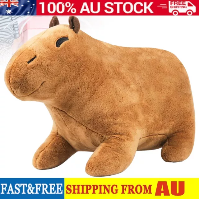 Large capybara store stuffed animal