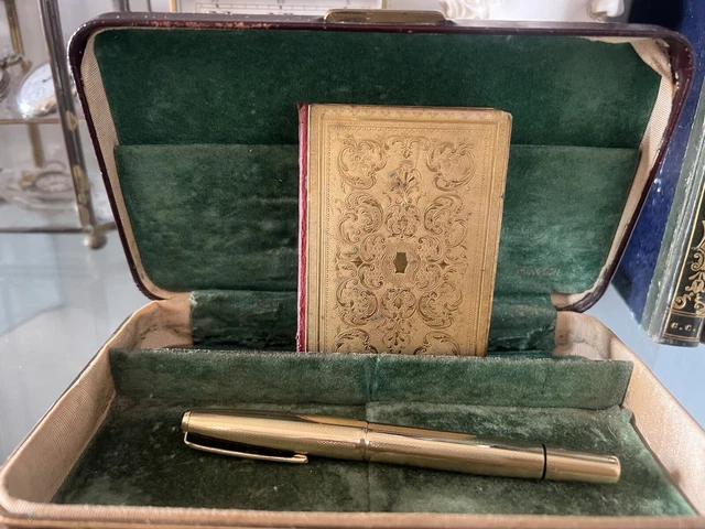 Stylo Et Crayon Zenith Extra - Plume En Or 18 Kt, Occasion, Pour Collectionneurs Ou écriture De Luxe