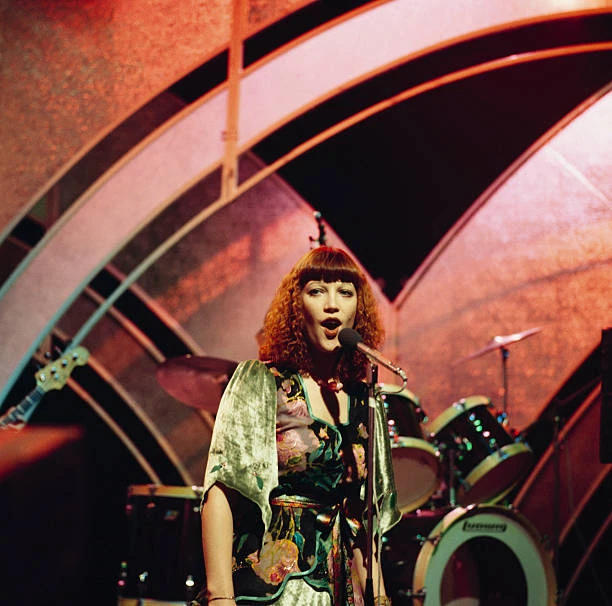 SINGER KIKI DEE Performs On Tv Show 1974 Old Music Photo 3 $9.00