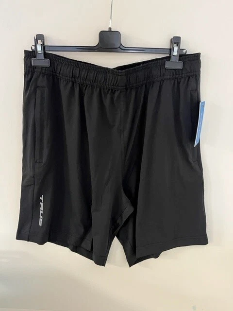 Men's Shorts, Black, XL, New