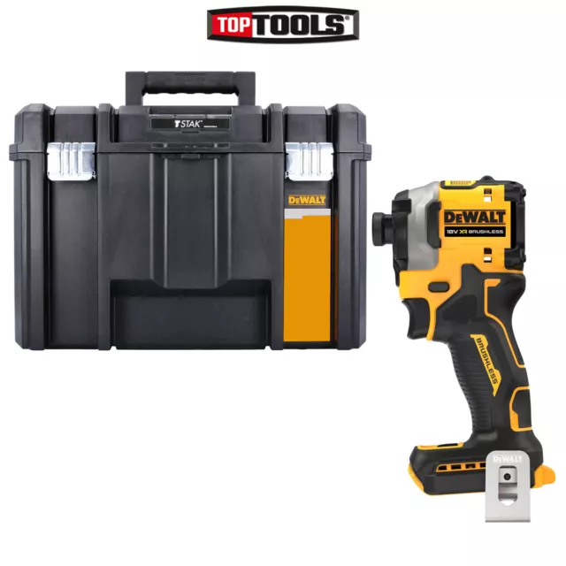 DeWalt DCF850N 18v XR Brushless Powerstack Impact Driver & DWST1-71195 Case