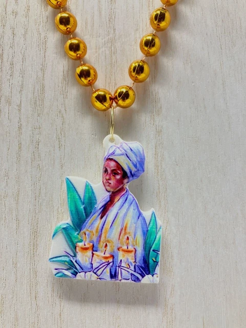 2024 KREWE OF Rex Mardi Gras Beads Float 12 Night of All Saints Marie