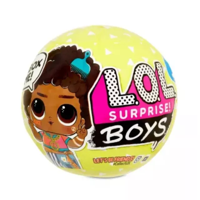 LOL Surprise Boys Series 3 Doll Sealed Ball - Yellow - New