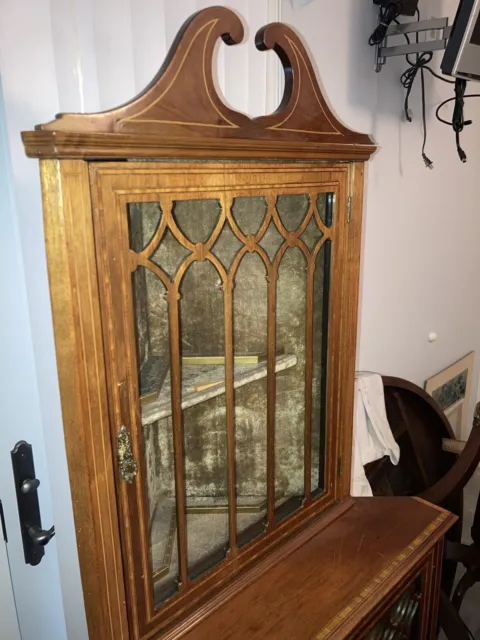 Corner Cabinet Antique