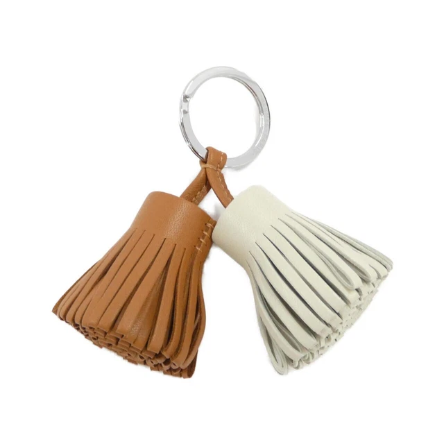 Authentic HERMES Carmen UNODOS 077895CJ Key Ring #260-006-107-4644 Authentic HERMES Carmen UNODOS 077895CJ Key Ring #260-006-107-4644
