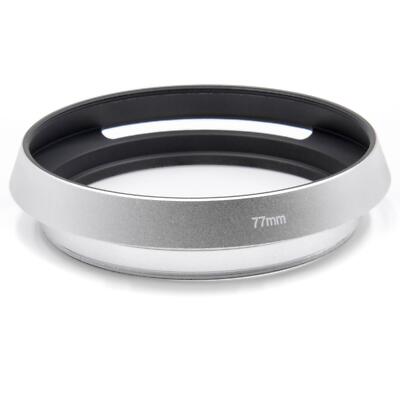 Agfa Paraluce Parasole Baionetta  77mm   argento per Agfa 