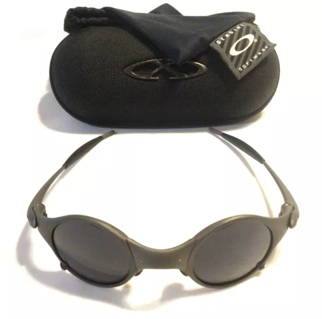 RARE OAKLEY MARS SUNGLASSES Serialized X Metal Frames w/ Black Iridium Lenses RARE OAKLEY MARS SUNGLASSES Serialized X Metal Frames w/ Black Iridium Lenses
