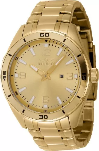 Invicta Men's IN-46676 Pro Diver 44mm Quartz Watch