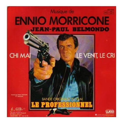 Ennio MORRICONE - BO du film "le professionnel" - 45 t