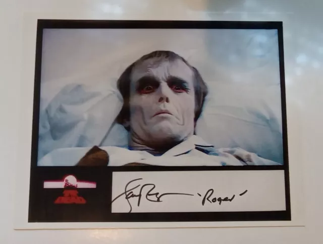 Scott Reiniger Signed Autograph (8.5x11) Photo | Actor, Dawn Of The Dead
