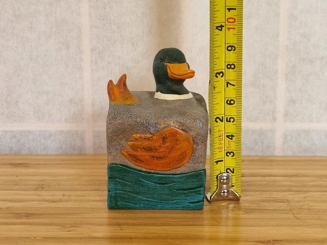 Artforum Figurine Farmyard Fun Darcy Duck By Madeleine Charlston 2