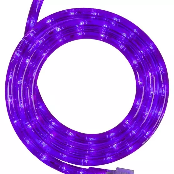 18 ft Heavy Duty LED Rope Light Kits Connectable Indoor Outdoor Tube Lights
