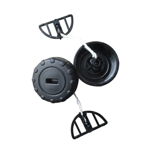 Bouchons De Remplissage En Alliage Aluminium Lot De 2 - Pour Réservoir Eau/Carburant Voiture, Soudables - 2