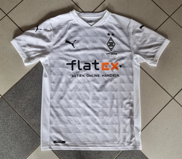 Borussia Mönchengladbach Trikot Größe M Puma Rami Bensebaini 2020/21