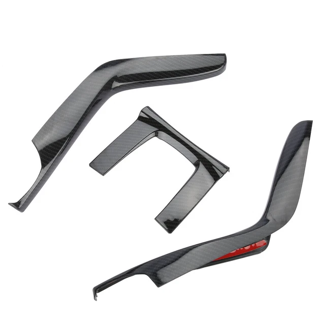 Console Scatola Ingranaggi Interni Auto Auto 3Pz Pannello Telaio Copertura Assetto Accessori Auto Fo