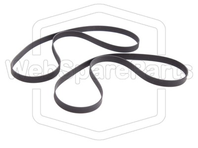 COURROIE POUR PLATINE DISQUE VINYLE PIONEER PL-44F PL44F PL-X11Z PLX11Z COURROIE POUR PLATINE DISQUE VINYLE PIONEER PL-44F PL44F PL-X11Z PLX11Z