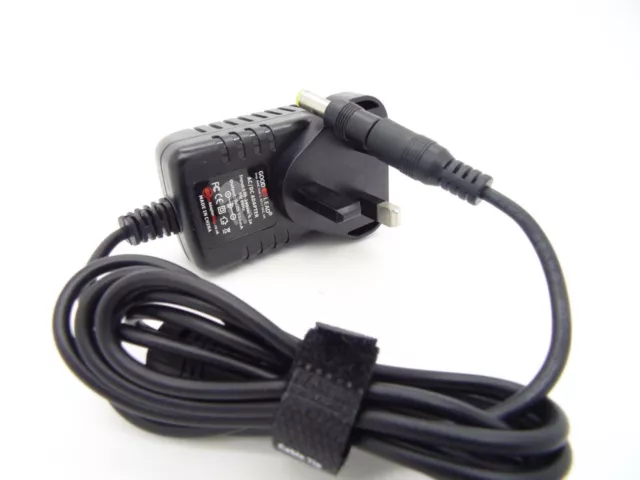 9V 500mA ACDC Adaptor Power Supply for York Fitness Aspire Cross Trainer 52056