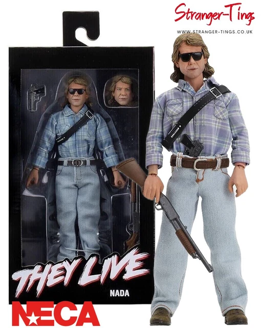 Jual NECA Clothed Mego THEY LIVE Alien 2 Pack di Seller We The Toys