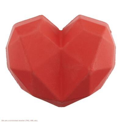 BARK Chew Love Heart Super Chewer Dog Toy - Red