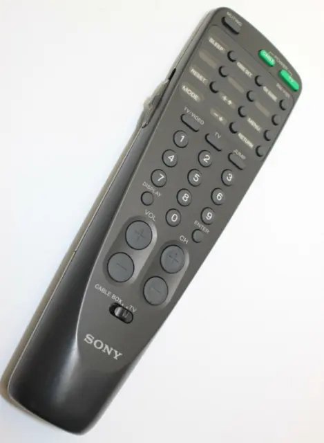 Original Sony RM-Y121 Cable Box TV Remote Control + batteries