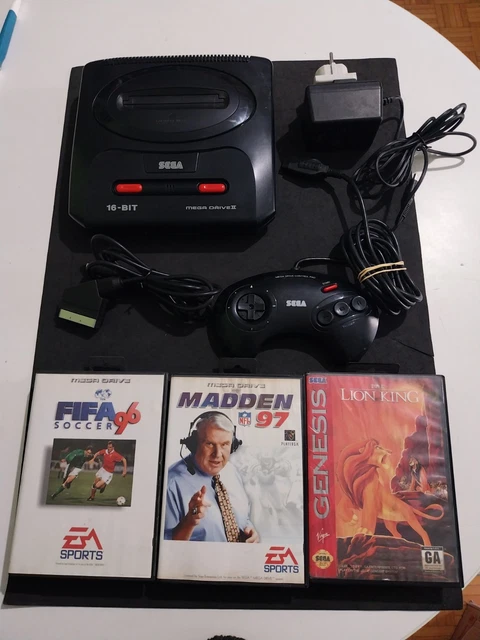Console Retro Sega Megadrive + 85 jeux HD