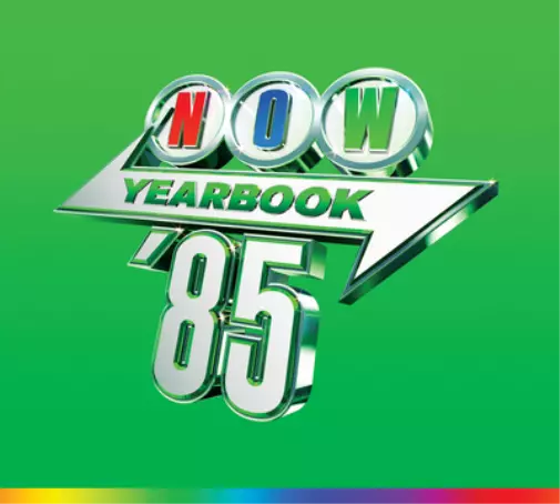 Various Artists NOW Yearbook 1985 (CD) 4CD