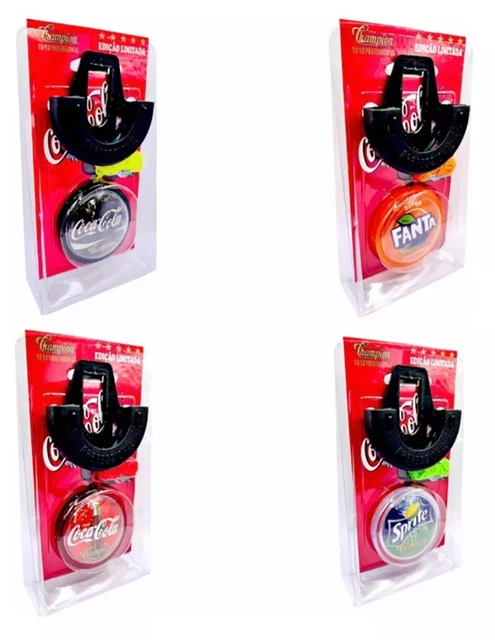 4 coca cola yo-yo champion limited edition NEW IN PACK - FREE SHIPPING - GENUINE 2