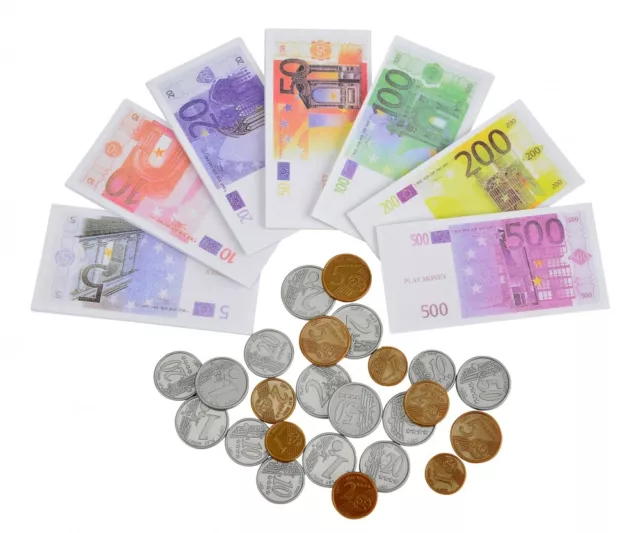 Simba Toys Euro-Spiel Geld Neu Spielwaren