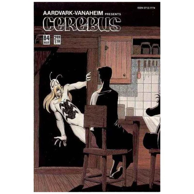 Cerebus the Aardvark #84 in Very Fine condition. Aardvark-Vanaheim comics [k.