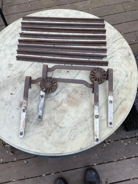 Antique Cast Iron Barn Door Rollers
