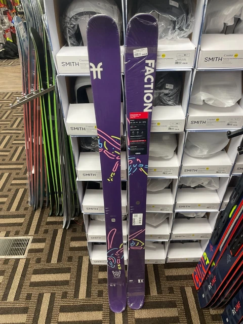 Faction Prodigy 1x New 164cm length Downhill All Mountain Park Twin Tip Ski Faction Prodigy 1x New 164cm length Downhill All Mountain Park Twin Tip Ski