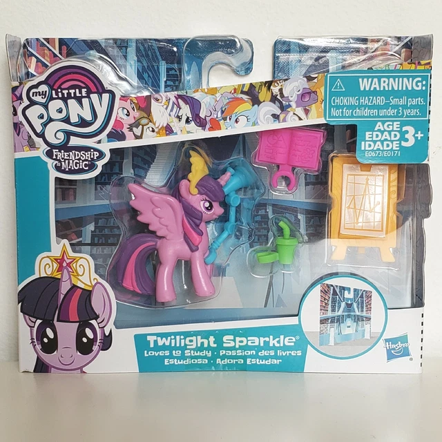 MY LITTLE PONY Mini Set Twilight Sparkle Friendship is Magic NIB Hasbro ...