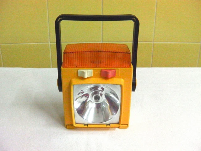 Superpila Autolamp A42 Lampada Emergenza Collezione Vintage