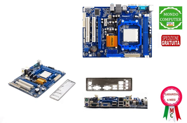 Mascherina I/O Shield Per Scheda Madre ASROCK K7S41 | Protezione Porte Posteriori