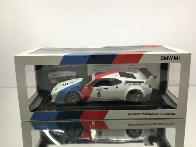 BMW M1 1:43 - Minichamps - BMW M1 Street 1978/81 Rot (Neu und originalverpackt) in für CHF 25