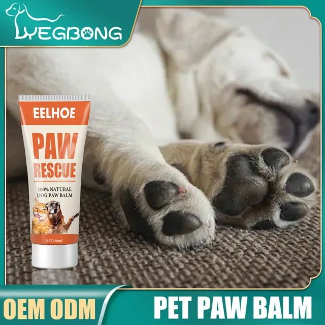 30ml Cat Dog Pet Paws Moisture Care Cream Soothing Safe Dog Paw Wax for Dry Skin