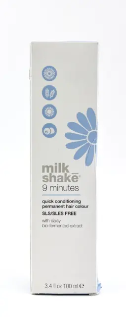 milk shake 9 Minutes Quick Permanent Colour Haarfarbe, 5.5 Mahagony/light Brown