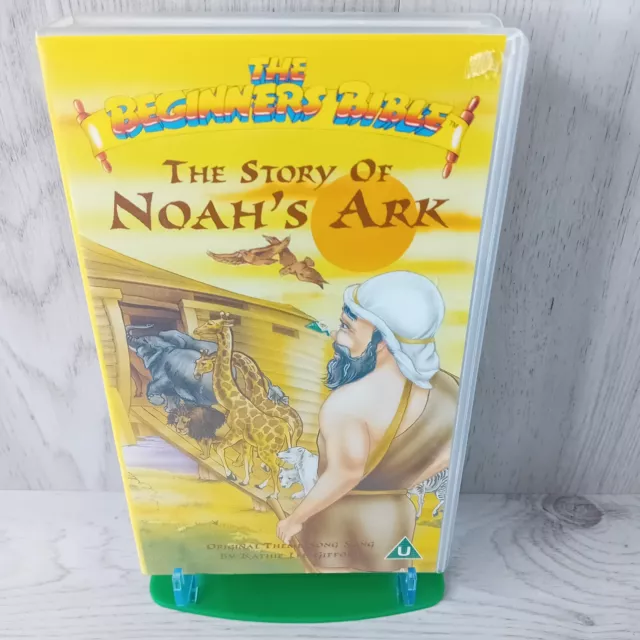 THE STORY OF Noahs Ark Vhs Tape - Rare Retro Movie Series Religion $10. ...