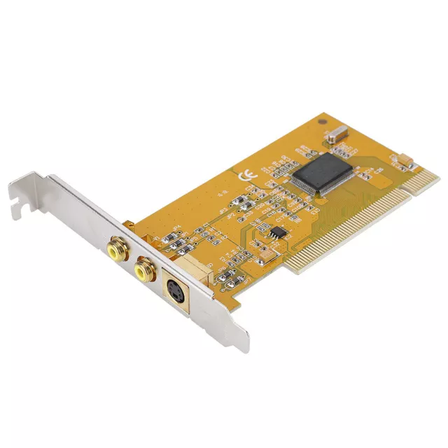 AV PCI 1394 878A Capture Card Data Acquisition Card Surveillance Video HD Ca SNT