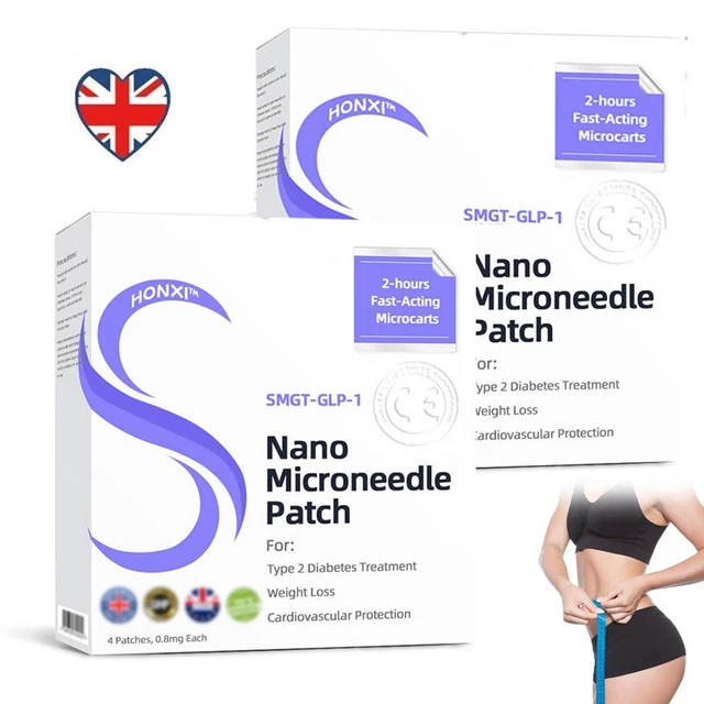 SKIN CARE, OYIKEY Nano Microneedle Patch, SMGT-GLP-1 Patch for Women ...