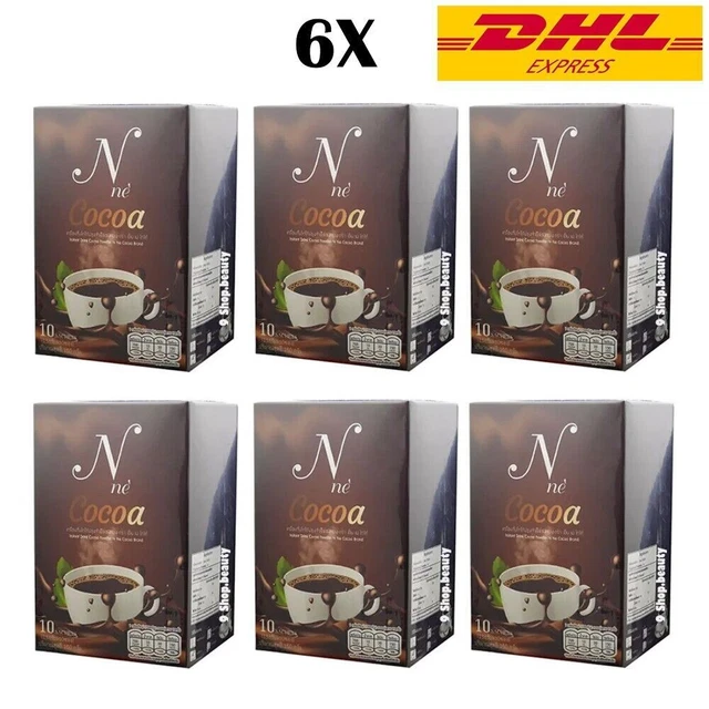 N Ne Cacao Mélange Instantané Boisson Minceur Contrôle Du Poids Faim Sans...