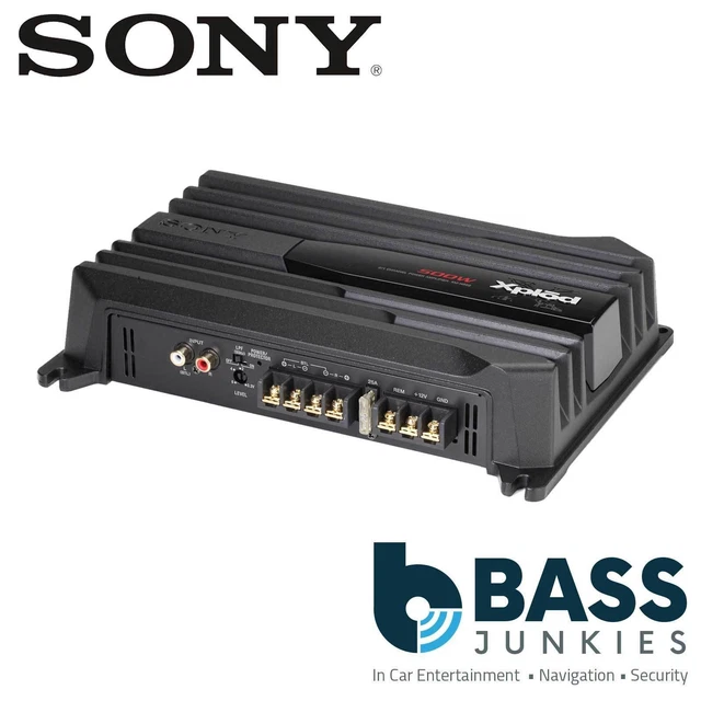 SONY XPLOD XM-N502 Channel 500 Watts Class AB Car Amp Amplifier