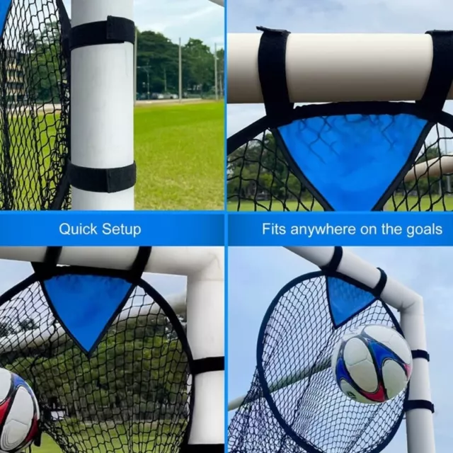 Football Training Net Soccer Targets Goal Net Convenient Storage