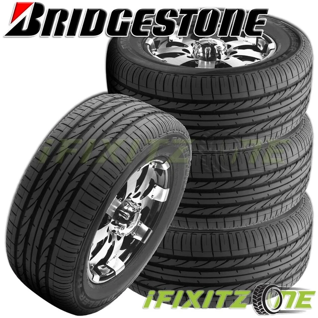4 Bridgestone Dueler H/P Sport RFT 275/40R20 106W High Performance Run Flat Tire