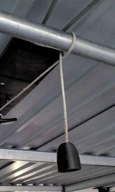 Maniglia di trascinamento porta garage per porta da garage acciaio standard