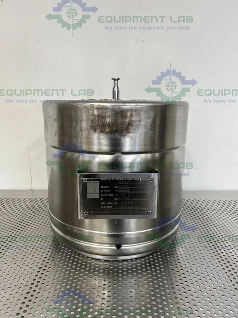 Ruetten Engineering AG 25 Liter Stainless Steel Vessel