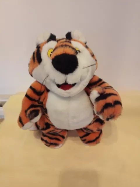 Vintage 1990 Supremia Kelloggs Frosties 12 Zoll Tony the Tiger Plüschtier (mit F 2