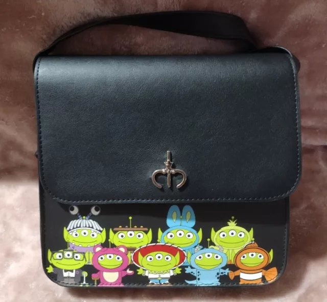 Loungefly Disney/Pixar Toy Story Alien Crossbody Bag